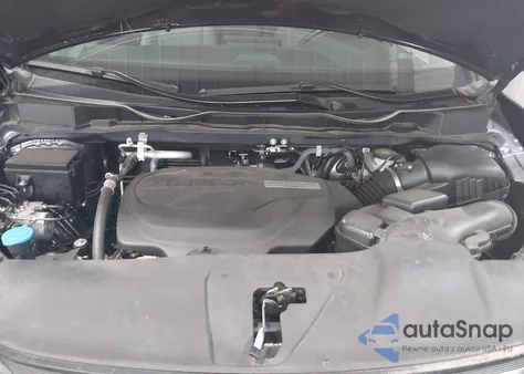 2020 Honda Odyssey Ex-L/Ex-L W/Navi Res z USA, uszkodzony, nr VIN 5FNRL6H75LB008412